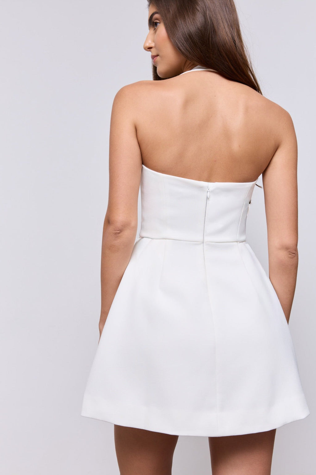 Structured Mini Dress