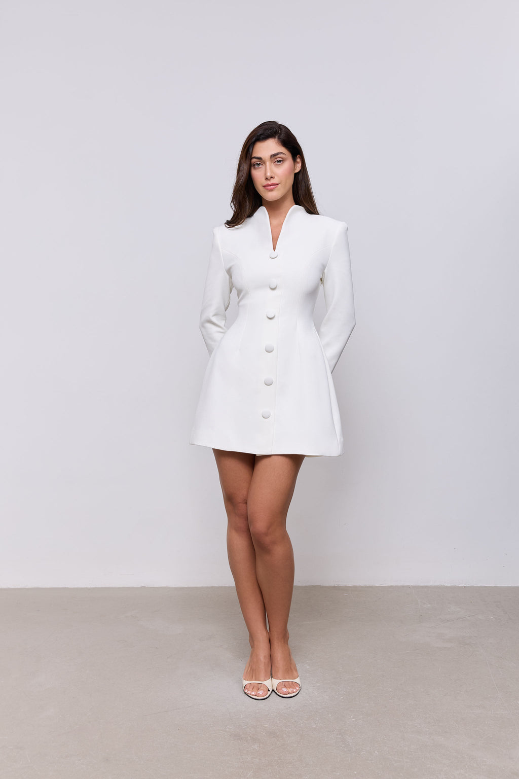 Button Down Dress