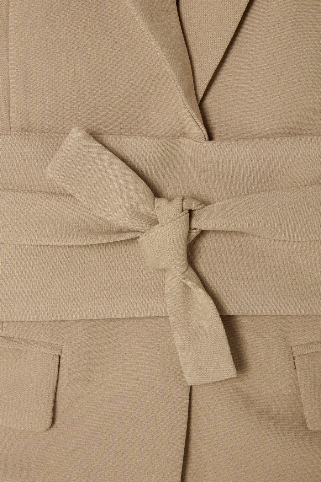 Belted Blazer
