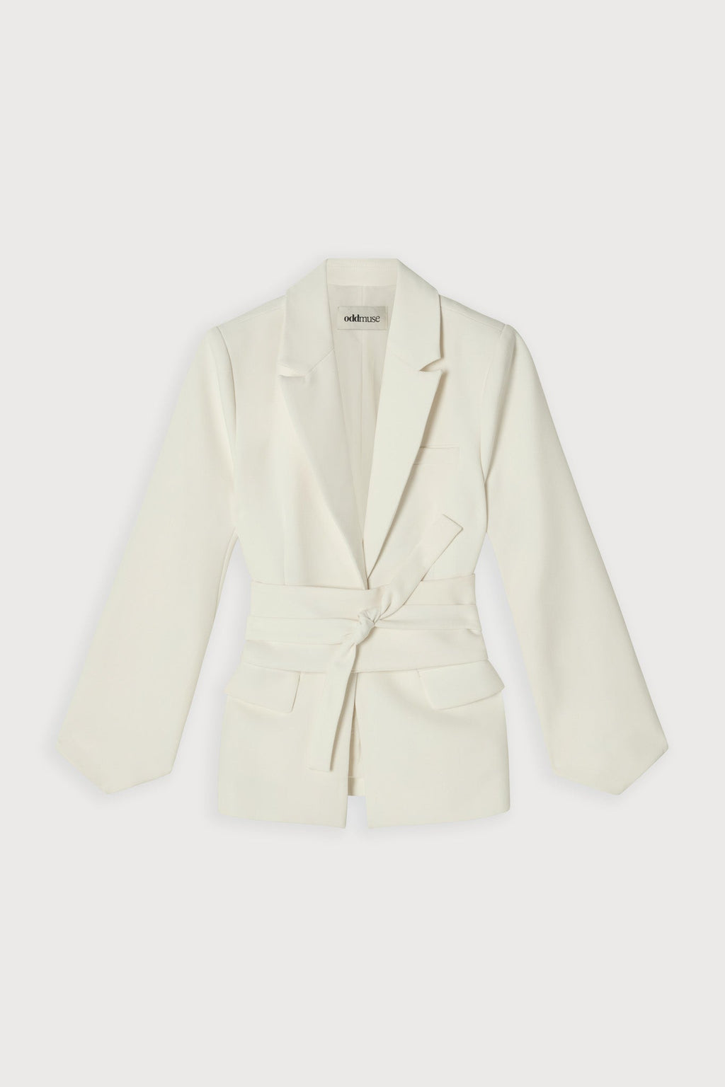 Belted Blazer