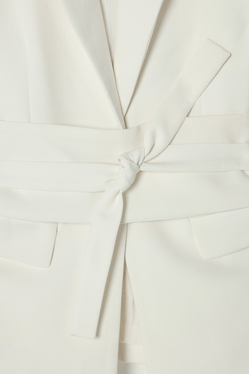 Belted Blazer