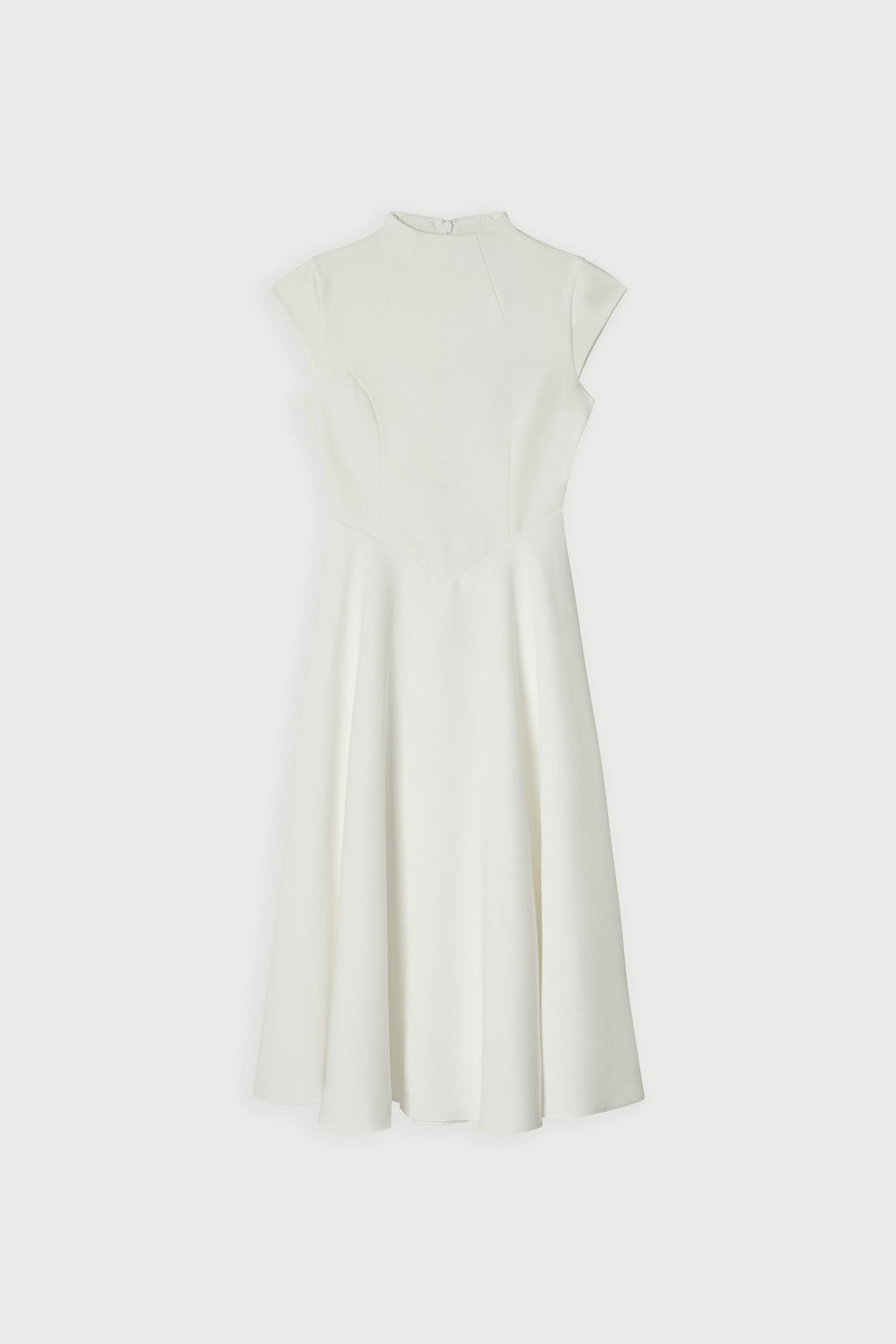 Cap Sleeve Midi Dress