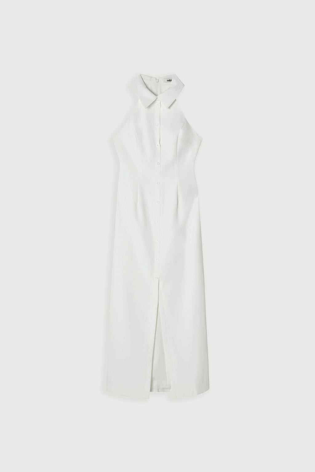 Collar Maxi Dress