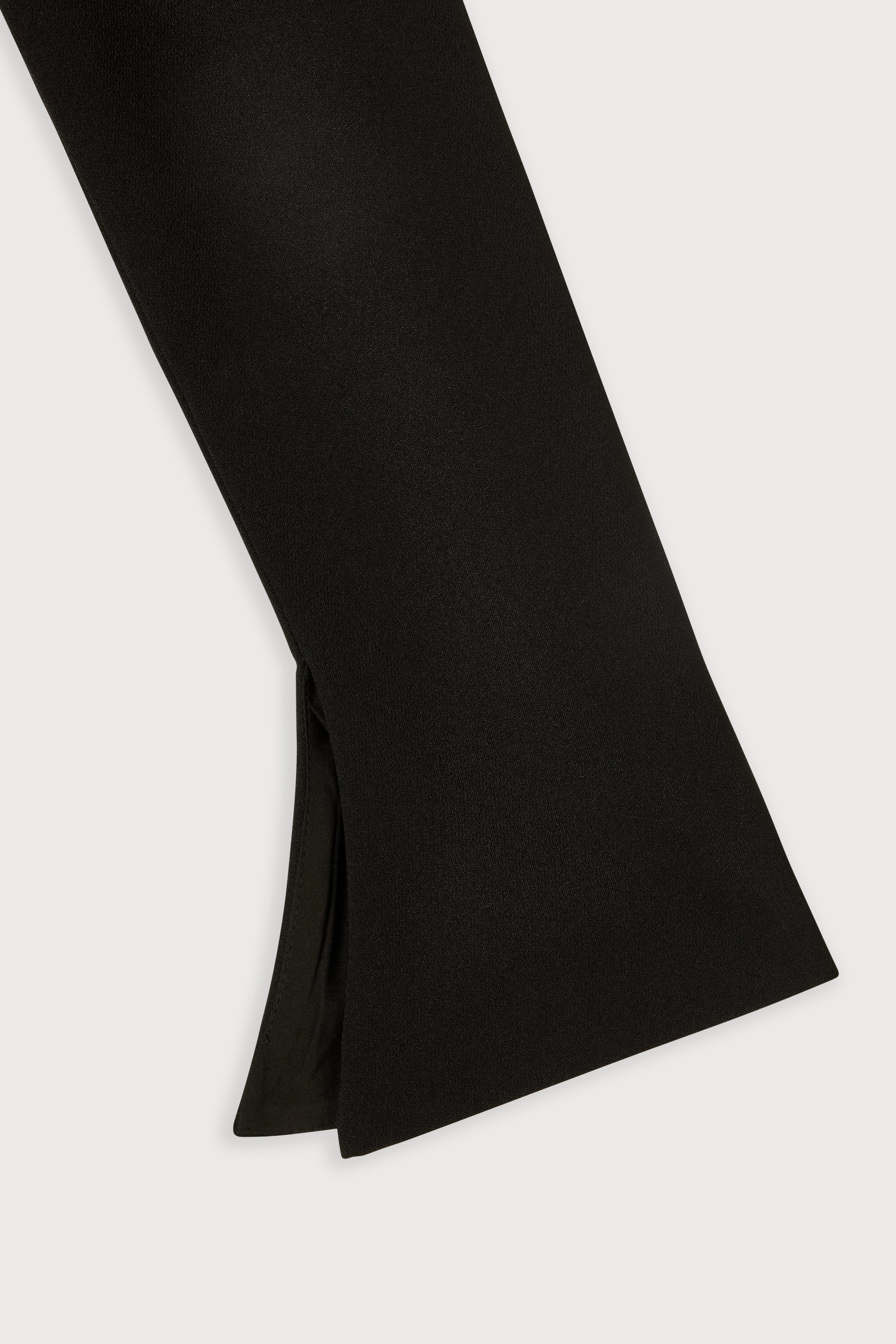 Split Sleeve Mini Dress