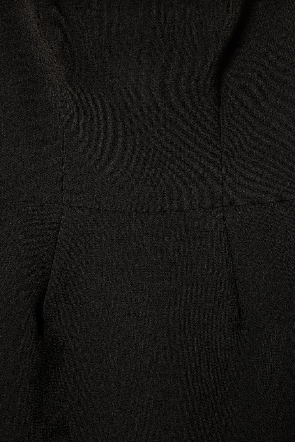 Structured Mini Dress