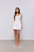 Structured Mini Dress